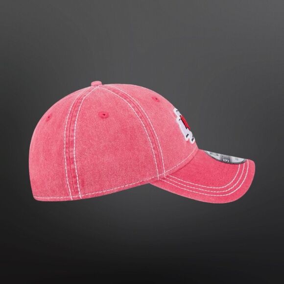 New Era Kansas City Chiefs Washed Contrast 9TWENTY Adjustable Back Hat Cap NEW - Picture 5 of 7